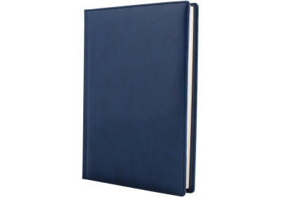 Щоденник недатований, Vivella Lak, синя, А5