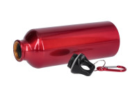 Спортивна пляшка металева SPORT Optima Promo 500 мл, червона