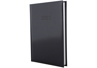Щоденник датований 2022, FLASH, сірий, А5