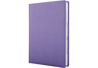 Щоденник напівдатований, А5, Vivella, фіолетовий