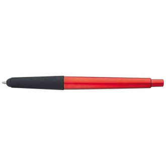 Пластиковая ручка-стилус 2 в 1