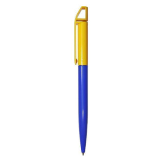 Ручка DELTA с фигурным клипом разноцветная