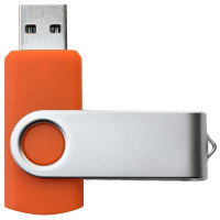 USB флеш-накопитель, 64МБ, оранжевый цвет