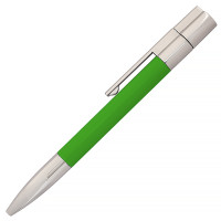 USB флеш-накопитель Ручка, 16ГБ, зеленый цвет