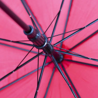 Зонт-трость Bergamo PROMO, полуавтоматический