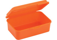 Ланч-бокс (контейнер для їжі) ECONOMIX SNACK 750 мл, помаранчевий