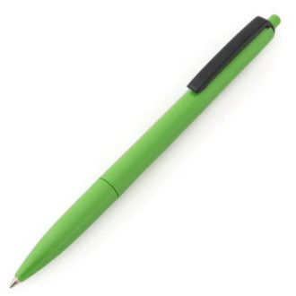Ручка шариковая PETRA с черным клипом