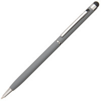 Ручка-стилус металева 'TouchWriter Soft' поворотна