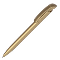 Ручка пластикова 'Clear Gold' (Ritter Pen)