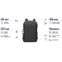 Рюкзак, формат Maxi, "антивор" Vibe 40, 7 степеней защиты