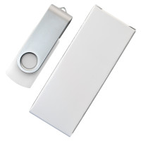 USB флеш-накопитель, 8ГБ, белый цвет