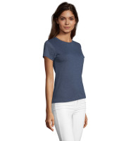 Женская футболка приталенного кроя с круглым вырезом REGENT FIT WOMEN