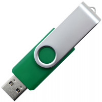 USB 3.0 флеш-накопитель, 16ГБ, зеленый цвет