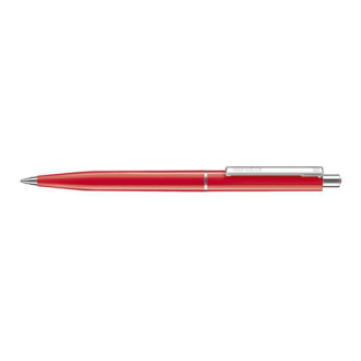 Ручка шариковая Point Polished  пластик, корпус красный 186