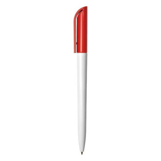 Ручка BETA бело-цветная