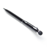 Ручка-стилус алюмінієва поворотна