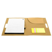 ЕКО папка А4 (блокнот + ручка)
