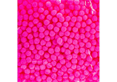 Набір для декорування "Помпони", діаметр 15 мм, 1000 шт., рожевий