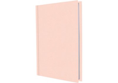 Щоденник недатований, CONFETTI, рожевий, A6
