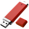 USB флеш-накопитель, 4ГБ, красный цвет