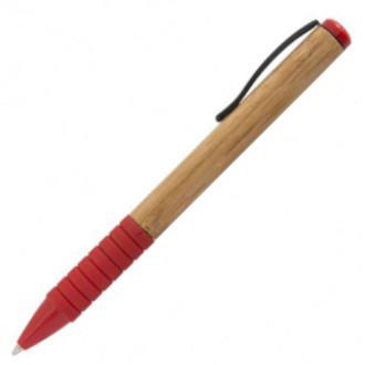 Ручка BAMBOO шариковая бамбуковая