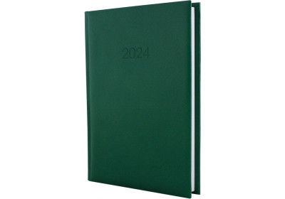 Щоденник датований 2024, PRINCIPE, зелений, А5