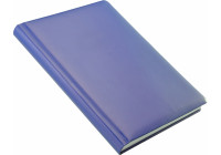 Щоденник недатований, ECONOMIX Spectrum, синій, друкована обкладинка, А5