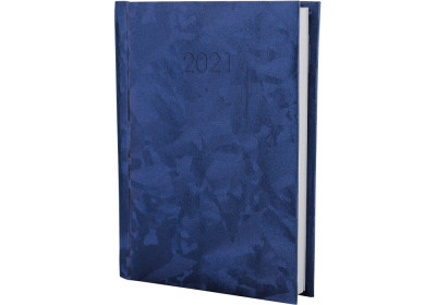 Щоденник датований 2022, GALLAXY, синій, А6