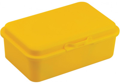 Ланч-бокс (контейнер для їжі) ECONOMIX SNACK 750 мл, жовтий