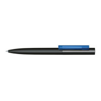 Ручка шариковая Headliner Soft Touch экопластик, черный/синий 2935