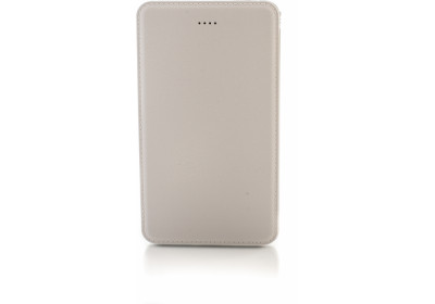 Мобільна батарея (Power Bank) Optima 4104, 4 000 mAh, 5V 1.0A, колір білий