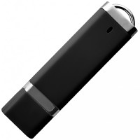USB флеш-накопитель, 64ГБ, черный цвет