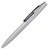 USB флеш-накопитель Ручка, 8ГБ, серебристый цвет