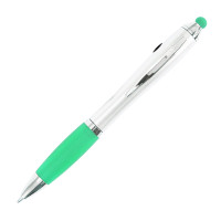 Ручка пластиковая, шариковая Bergamo Lightlogo