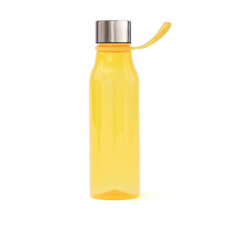 Пляшка для води VINGA Lean Tritan, 600 мл, жовтий
