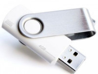 Флеш-накопичувач USB 2.0 16Gb Goodram Twister White bulk
