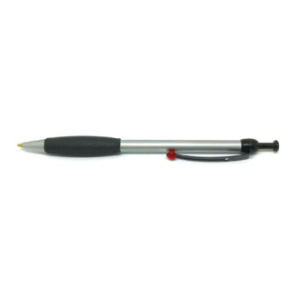 Ручка шариковая "Image II" стальная, черный стержень