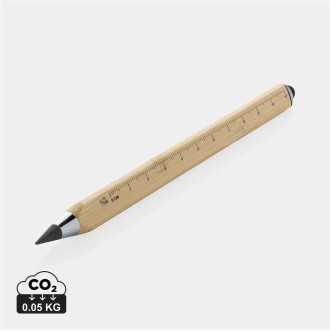 Многофункциональная ручка EON, бамбук