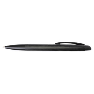 Ручка шариковая металлическая Malaga, черная
