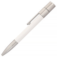 USB флеш-накопитель Ручка, 16ГБ, белый цвет