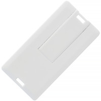 USB флеш-накопитель в виде карты Мини 1, 8ГБ, белый цвет