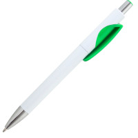 Ручка шариковая NELLA с цветным клипом