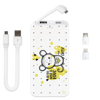 Power Bank Love and Cheese, 10000 мАч