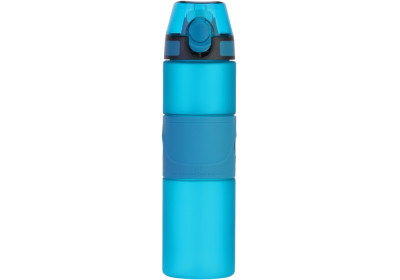 Пляшка для води, Optima, Stripe, 750 мл, синя, без принта