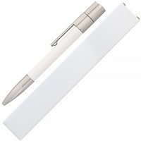 USB флеш-накопитель Ручка, 32ГБ, белый цвет