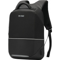 Backpack YENKEE 20L 15.6" Anti Theft Travel YBB 1501 (Black)