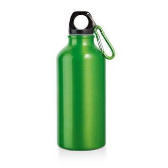 Бутылка для спорта, 400 мл, светло зеленая