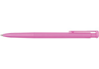 Ручка кулькова Economix promo VALENCIA. Корпус рожевий, пише синім