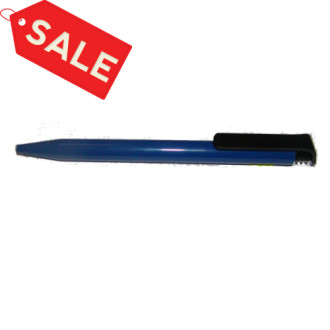 Ручка кулькова "SUPER-HIT BASIC" т.синьо-чорна (PMS288/bk)