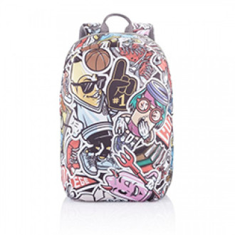 Рюкзак Bobby Soft Art с защитой от карманников, Graffitti